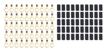 Load image into Gallery viewer, QUICKCAR RACING PRODUCTS 57-479-50 Ring Terminal 5/16in 14- 16 Ga w/Heat Shrink 50pk