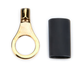 QUICKCAR RACING PRODUCTS 57-479 Ring Terminal 5/16 14-16 GA. Pair w/Heat Shrink