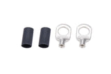 QUICKCAR RACING PRODUCTS 57-515 Ring Terminal 1/2in 8 Ga w/Heat Shrink Pair