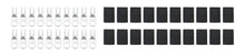 Load image into Gallery viewer, QUICKCAR RACING PRODUCTS 57-530-20 Ring Terminal 3/8in 4 Ga w/Heat Shrink 20pk