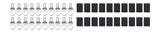 QUICKCAR RACING PRODUCTS 57-535-20 Ring Terminal 1/2in 4 Ga w/Heat Shrink 20pk