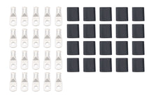 Load image into Gallery viewer, QUICKCAR RACING PRODUCTS 57-540-20 Ring Terminal 5/16in 2 Ga w/Heat Shrink 20pk