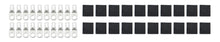 Load image into Gallery viewer, QUICKCAR RACING PRODUCTS 57-550-20 Ring Terminal 3/8in 2 Ga w/Heat Shrink 20pk