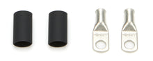 Load image into Gallery viewer, QUICKCAR RACING PRODUCTS 57-570 Power Ring 8 AWG 1/4in Hole Pair w/Heat Shrink
