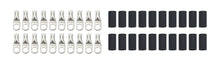 Load image into Gallery viewer, QUICKCAR RACING PRODUCTS 57-571-20 Ring Terminal 5/16in 8 Ga w/Heat Shrink 20pk