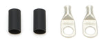 QUICKCAR RACING PRODUCTS 57-571 Ring Terminal 5/16in 8 Ga w/Heat Shrink Pair