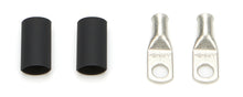 Load image into Gallery viewer, QUICKCAR RACING PRODUCTS 57-580 Ring Terminals 1/4in 6 Ga w/Heat Shrink