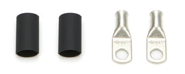 QUICKCAR RACING PRODUCTS 57-580 Ring Terminals 1/4in 6 Ga w/Heat Shrink