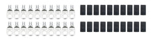 Load image into Gallery viewer, QUICKCAR RACING PRODUCTS 57-582-20 Ring Terminals 3/8in 6 Ga w/Heat Shrink 20pk