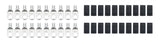 QUICKCAR RACING PRODUCTS 57-582-20 Ring Terminals 3/8in 6 Ga w/Heat Shrink 20pk