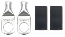 Load image into Gallery viewer, QUICKCAR RACING PRODUCTS 57-582 Ring Terminals 3/8in 6 Ga w/Heat Shrink