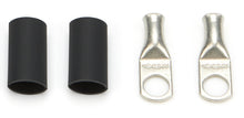 Load image into Gallery viewer, QUICKCAR RACING PRODUCTS 57-583 Ring Terminals 1/2in 6 Ga w/Heat Shrink