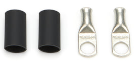 QUICKCAR RACING PRODUCTS 57-583 Ring Terminals 1/2in 6 Ga w/Heat Shrink