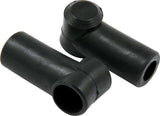 QUICKCAR RACING PRODUCTS 57-602 Boot Battery Disconnect Black Pair