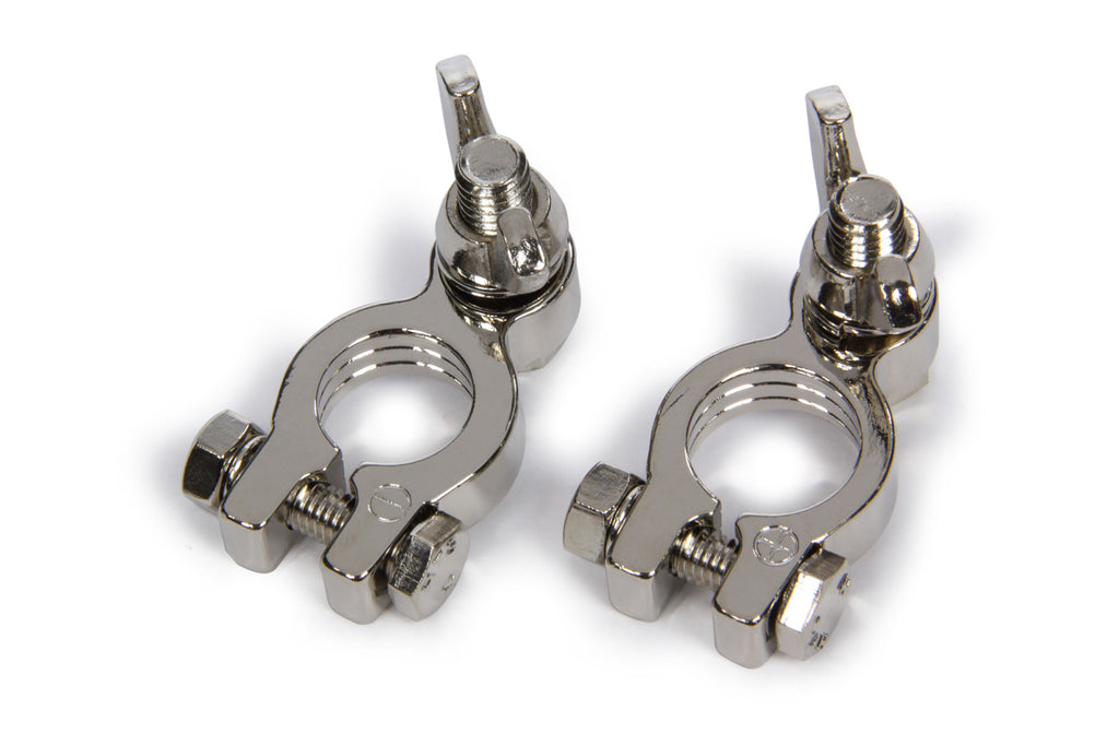 QUICKCAR RACING PRODUCTS 57-610 Top Post Battery Terminl Nickel Plated