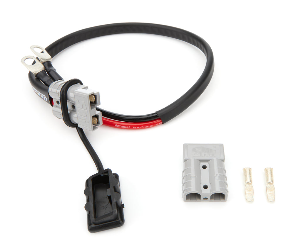 QUICKCAR RACING PRODUCTS 57-71424 Remote Battery Charge Kit 24in