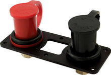 Load image into Gallery viewer, QUICKCAR RACING PRODUCTS 57-718 Battery Charging Posts Pair w/Flat Mnt Brkt