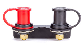 QUICKCAR RACING PRODUCTS 57-719 Battery Charging Posts Pair w/Bent Mnt Brkt