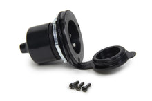 Load image into Gallery viewer, QUICKCAR RACING PRODUCTS 57-721 Male Recessed Outlet w/ Cover