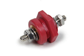 QUICKCAR RACING PRODUCTS 57-800 Stud Feed Thru Red