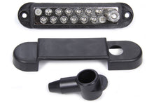 Load image into Gallery viewer, QUICKCAR RACING PRODUCTS 57-8022 Black Terminal Buss Bar w/Covers