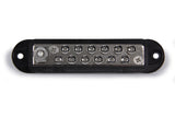 QUICKCAR RACING PRODUCTS 57-802 Black Buss Bar