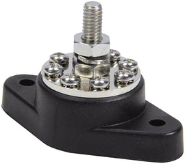 QUICKCAR RACING PRODUCTS 57-806 Power Distribution Post Black 8 Location