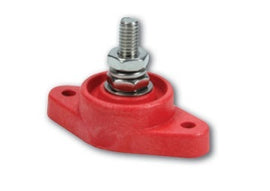 QUICKCAR RACING PRODUCTS 57-807 Power Distribution Block Red Single Post