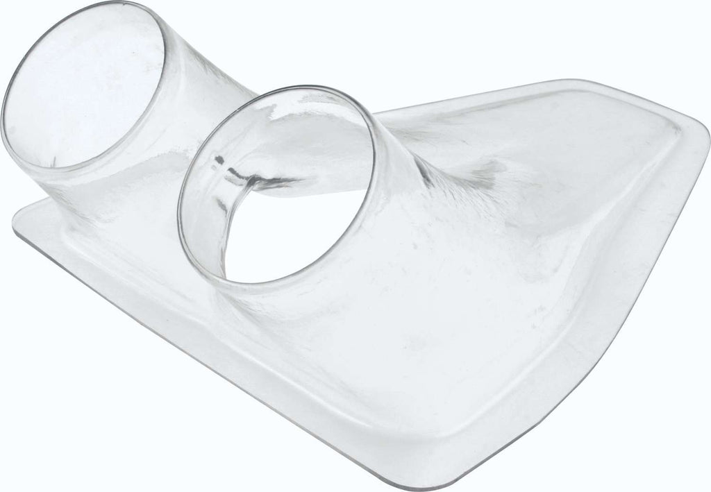 Naca Inlet Racing QUICKCAR RACING PRODUCTS 60-010 NACA Duct Clear Dual