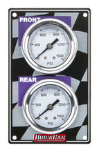 Load image into Gallery viewer, QUICKCAR RACING PRODUCTS 61-101 Mini Brake Bias Gauge Panel Vertical