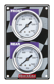 QUICKCAR RACING PRODUCTS 61-101 Mini Brake Bias Gauge Panel Vertical