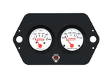 QUICKCAR RACING PRODUCTS 61-2205 Gauge Panel 2in Open Wheel w/ Switch