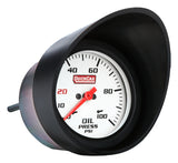 QUICKCAR RACING PRODUCTS 61-258 Gauge Visor Black 2-5/8in Gauges
