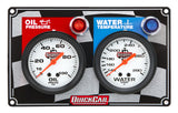QUICKCAR RACING PRODUCTS 61-6001 2 Gauge Panel OP/WT