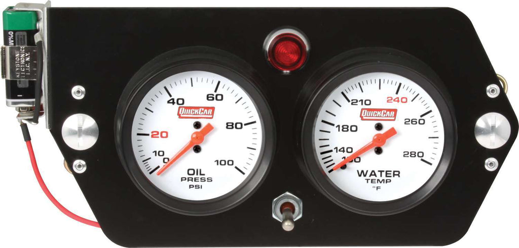 QUICKCAR RACING PRODUCTS 61-6005 Gauge Panel Deluxe Sprint