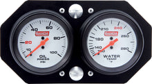 Load image into Gallery viewer, QUICKCAR RACING PRODUCTS 61-6006 Gauge Panel Pro Sprint Vertical Mnt