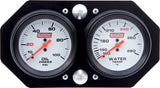 QUICKCAR RACING PRODUCTS 61-6006 Gauge Panel Pro Sprint Vertical Mnt