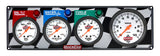QUICKCAR RACING PRODUCTS 61-60423 Gauge Panel OP/WT/FP w/Tach