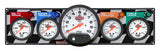 QUICKCAR RACING PRODUCTS 61-6051 4 Gauge Panel W/ 5in Tach