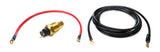 QUICKCAR RACING PRODUCTS 61-614 Warning Light Kit  280F Extreme  Oil Temperature