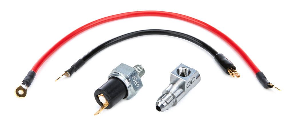 QUICKCAR RACING PRODUCTS 61-619 Warning Light Kit 4psi Extreme  Fuel Pressure