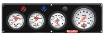 Load image into Gallery viewer, QUICKCAR RACING PRODUCTS 61-67473 3-1 Gauge Panel OP/WT/VT Black