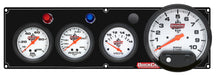 Load image into Gallery viewer, QUICKCAR RACING PRODUCTS 61-6747 3-1 Gauge Panel OP/WT/VT Black