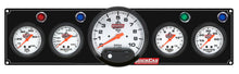 Load image into Gallery viewer, QUICKCAR RACING PRODUCTS 61-6756 4-1 Gauge Panel OP/WT/FP15/WP Black