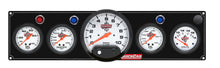 Load image into Gallery viewer, QUICKCAR RACING PRODUCTS 61-6757 4-1 Gauge Panel OP/WT/OT/VT Black