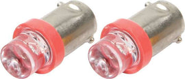 QUICKCAR RACING PRODUCTS 61-691 LED Bulb Red Pair