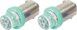 QUICKCAR RACING PRODUCTS 61-694 LED Bulb Green Pair