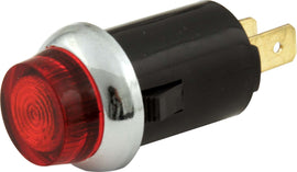 QUICKCAR RACING PRODUCTS 61-701 Warning Light  3/4  Red  Carded
