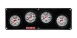 QUICKCAR RACING PRODUCTS 61-7023 4 Gauge Extreme OP/OT/WP/WT