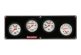 QUICKCAR RACING PRODUCTS 61-7027 4 Gauge Extreme Panel OP/WT/OT/Volt